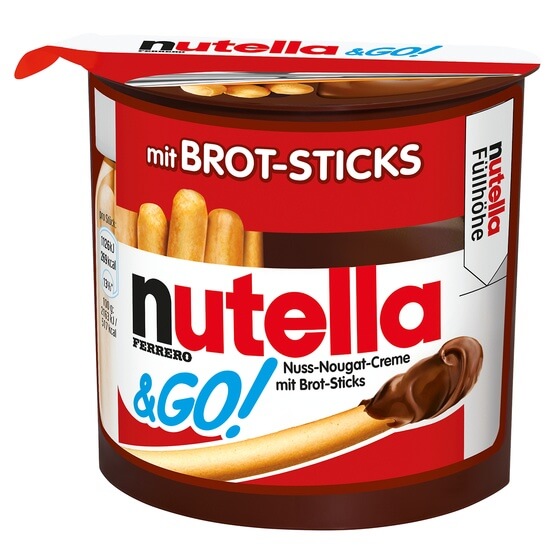 Nutella & Go Snack 52g
