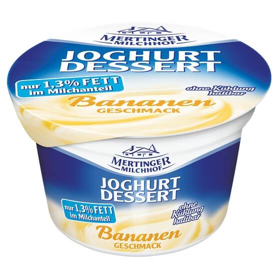 Joghurt-Dessert 3fach sortiert 20x100g Mertinger