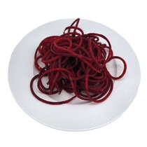 Rote Bete Girlanden 500g Funken