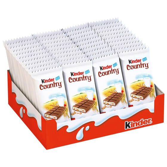 Ferrero Kinder Country-Riegel 40x24g
