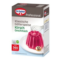 Götterspeise Kirsch zum Kochen ODZ 1kg Dr.Oetker