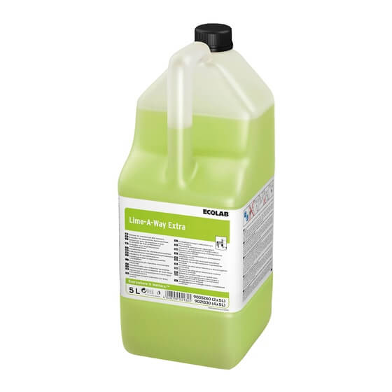 Flüssiger Entkalker Lime-a-Way Extra 5 Liter Ecolab