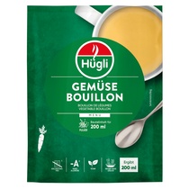 Gemüsebouillon für 4,8l 24x5g Hügli