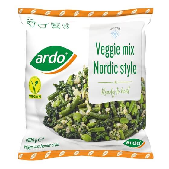 Veggie Mix Nordic Style 1 KG Ardo