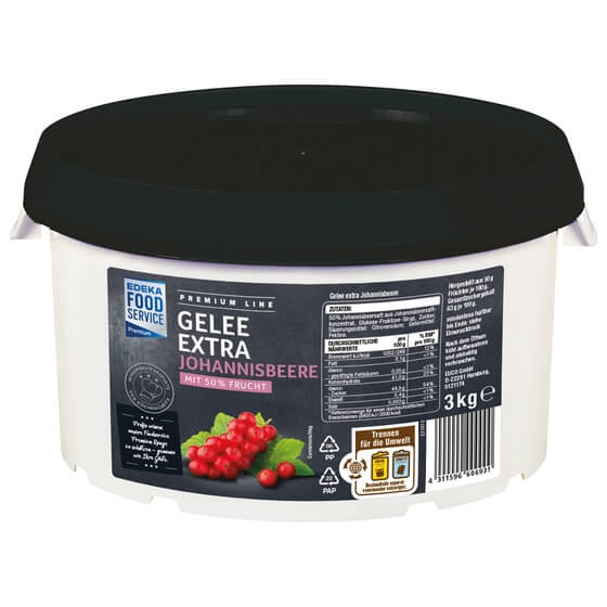Johannisbeer-Gelee rot ODZ 3kg EFS