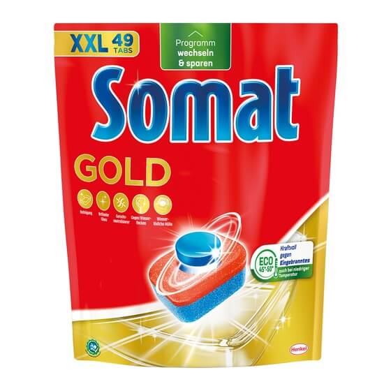 Geschirrreiniger Somat Tabs Gold XXL 49WA