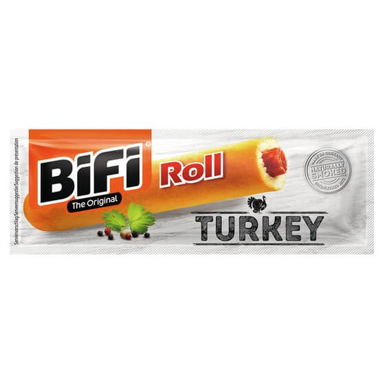 Bifi Roll Turkey(Putenfleisch) 45g
