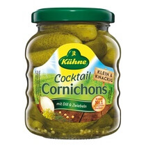 Cornichons 180g Kühne