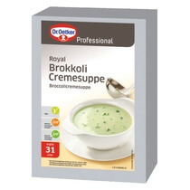 Brokkolicremesuppe 3kg Royal Dr.Oetker