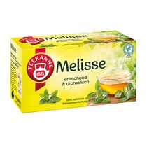 Melisse Tee 20Btl kuvertiert Teekanne BR