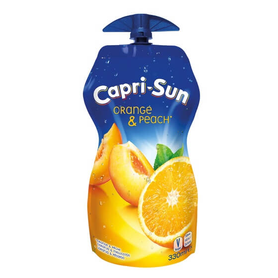 Capri-Sonne Orange-Pfirs 15x0,33l Drehverschluss Pfandfrei