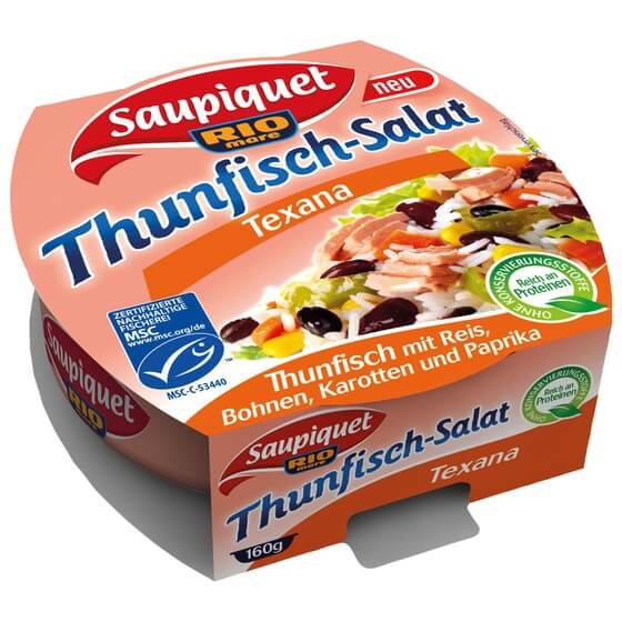 Thunfisch Salat Western 160g Saupique