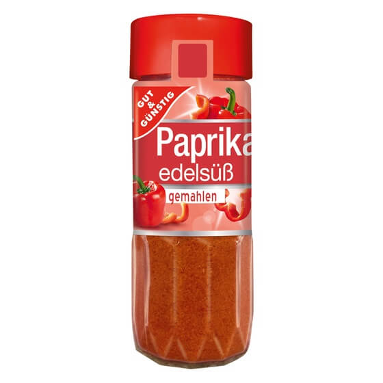 Paprika edelsüß 50g G&G