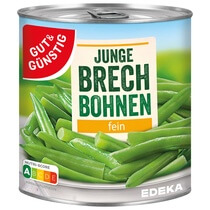 Brechbohnen 800g G&G
