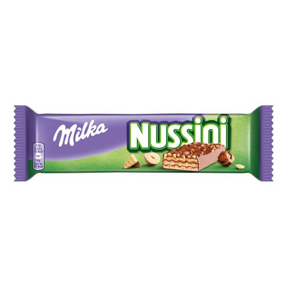 Milka Nussini Schokoriegel 31,5g