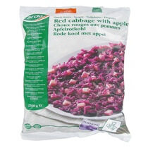 Apfelrotkohl Portioniert 2500G Ardo