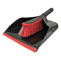 Kehrgarnitur Profi Bürstenmann