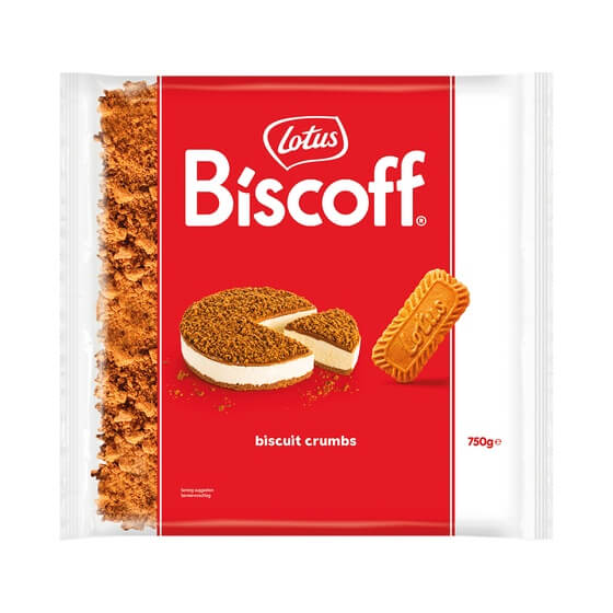 Karamellgebäck Biscuits Crumbs(gemahlen) 750g Lotus