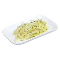 Kohlrabisalat klar mit Petersilie 3kg Funken