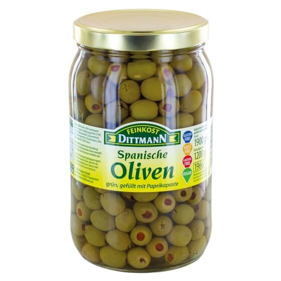 Oliven Paprika Paste 1900G Dittmann