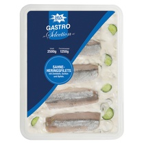Sahne-Heringsfilet 2,5 KG Seastar