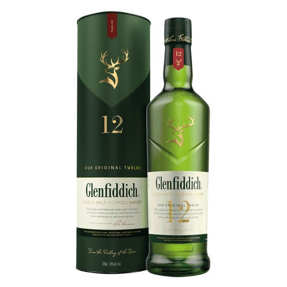 Glenfiddich Malt 12J 40% 07l