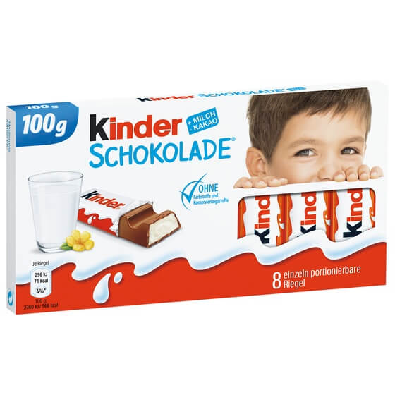 Kinderschokolade 100g Ferrero