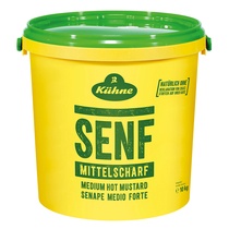 Senf Mittelscharf 10 KG Kühne
