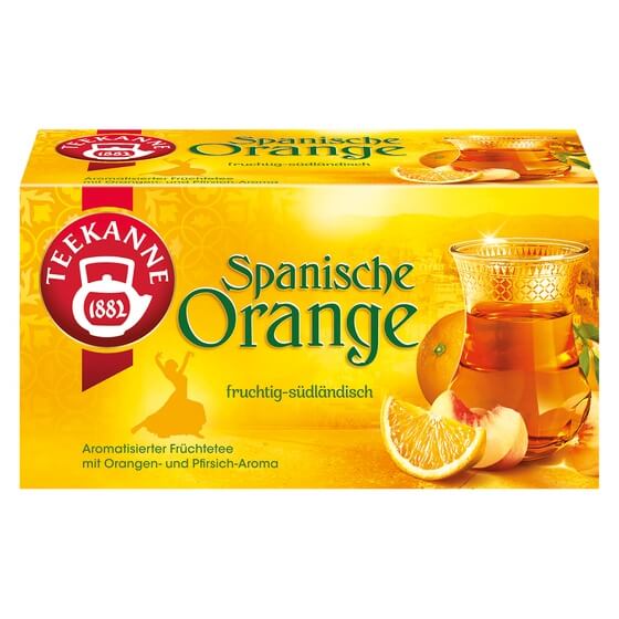 Spanische Orange 20 Beutel Teekanne BR