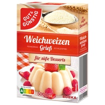 Weichweizengrieß 500g G&G