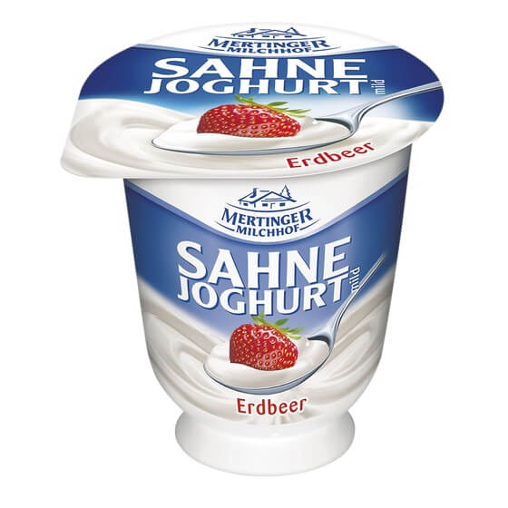Sahnejoghurt sortiert 10% 20x150g Mertinger Milchhof