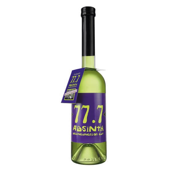 Absinth 77,7% Vol. 0,5 Liter Rauch