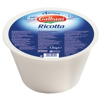 Ricotta Frischkäse 40% F.i.Tr. 1,5kg Galbani