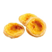 Pastel de Nata 104x66g Blätterteig Pudding Törtchen Delifr.