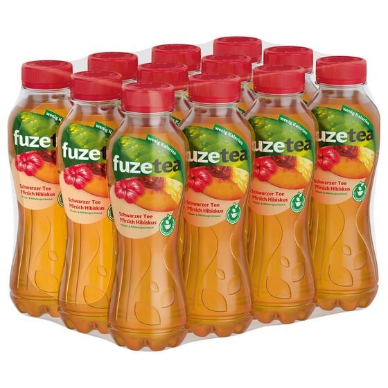 Fuze Tea Peach-Hibiscus EW 12x0,4l