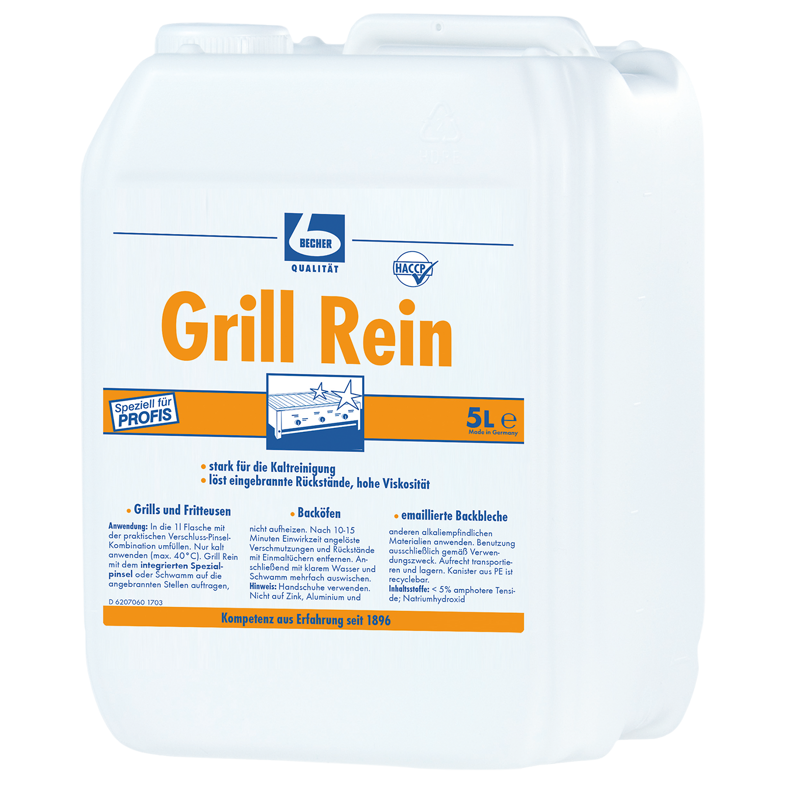 Grillrein 5l Dr. Becher