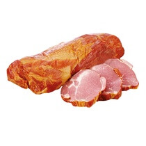 Schweine Kasseler Nacken o.Knochen roh,vakuumiert ca.2,4kg