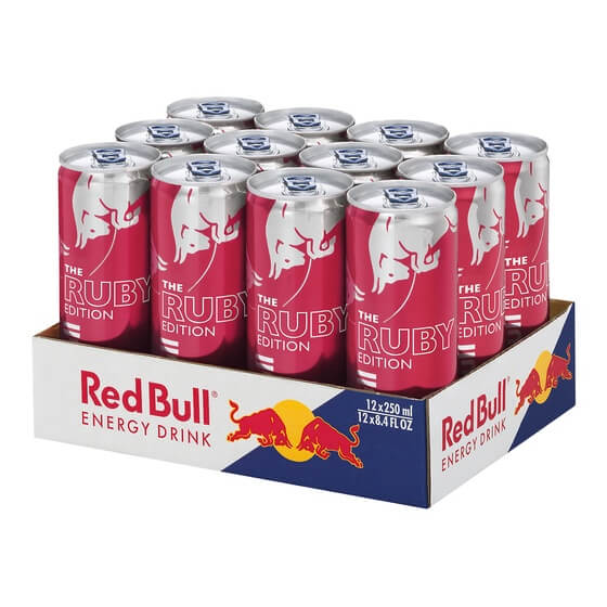 RED BULL RUBY GRAPE DS  12X025
