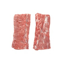 Kalbsrücken ohne Knochen Hotelschnitt rosé ca. 4 kg