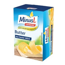 Butter 125g Minus-L