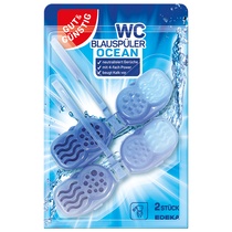 WC Duftsteine Blauspüler Ocean 2x48g G&G