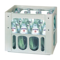 Mineralwasser Sprudel Gourmet 12x0,75l Glas Pf Gerolsteiner