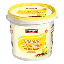 Mayonnaise 80% mit Rapsöl 10kg Homann