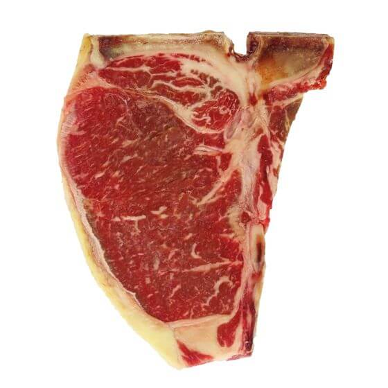 Dry Aged Rib-Steak Red Heifer TK ca. 700g