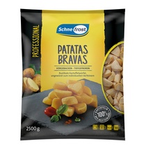 Kartoffelstückchen mediteran Patatas Bravas 2,5kg Schnefrost