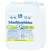 Schnelldesinfektion 5 Liter Becher