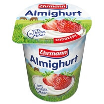 Almighurt Erdbeer/Kirsch/Heidelb./Himbeer 3,8% 150g Ehrmann