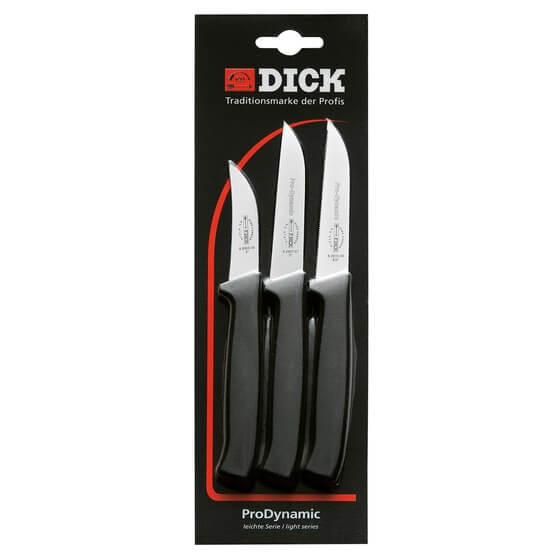 Küchenmesser Pro dynamic 3-Teilig Dick