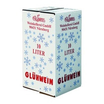 Glühwein Christkindel rot 8,9%Vol 10l