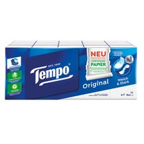 Taschentücher 15x10ST Tempo